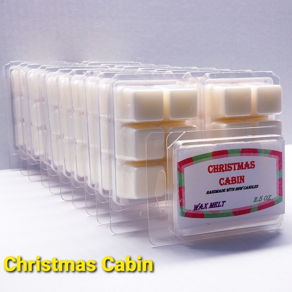 CHRISTMAS CABIN -Bath & Body Works Candle Wax Melts- $8 per pack - Picture 1 of 9